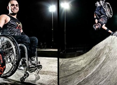 Никаких оправданий: экстрим на колесах Аарона Фотерингэма